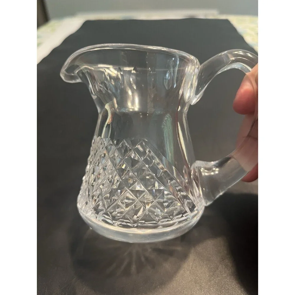 Waterford Crystal 4” Creamer Milk Pitcher